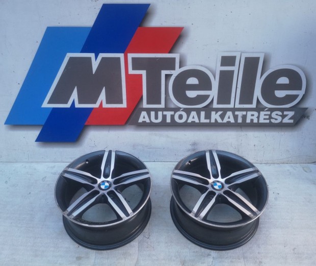 R/DB! [GYRI BONTOTT] 2DB BMW - ALUFELNI 17" - Star Spoke 379 - 1-ES